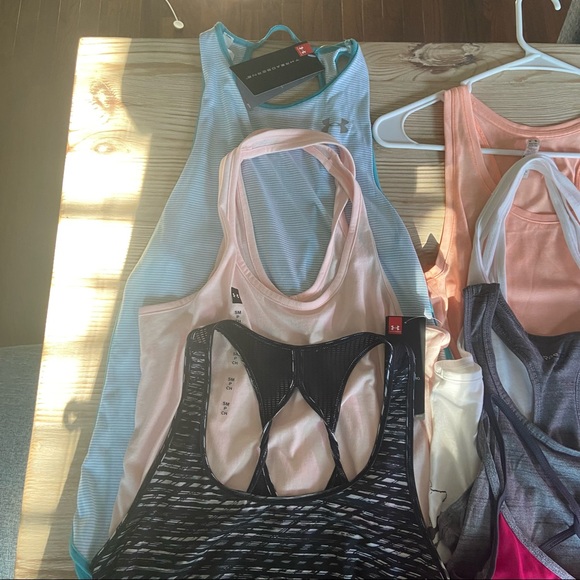 Workout Tops - Various sizes - Set of 7! NWT/EUC - Picture 2 of 7